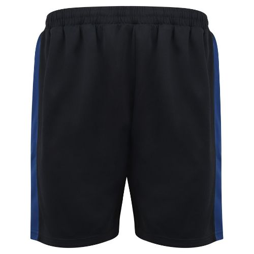 Finden & Hales Knitted Shorts Navy/ Royal